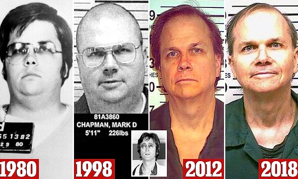 Mark David Chapman; deli mi, hayran mı, tetikçi mi? Mark David Chapman; deli mi, hayran mı, tetikçi mi?