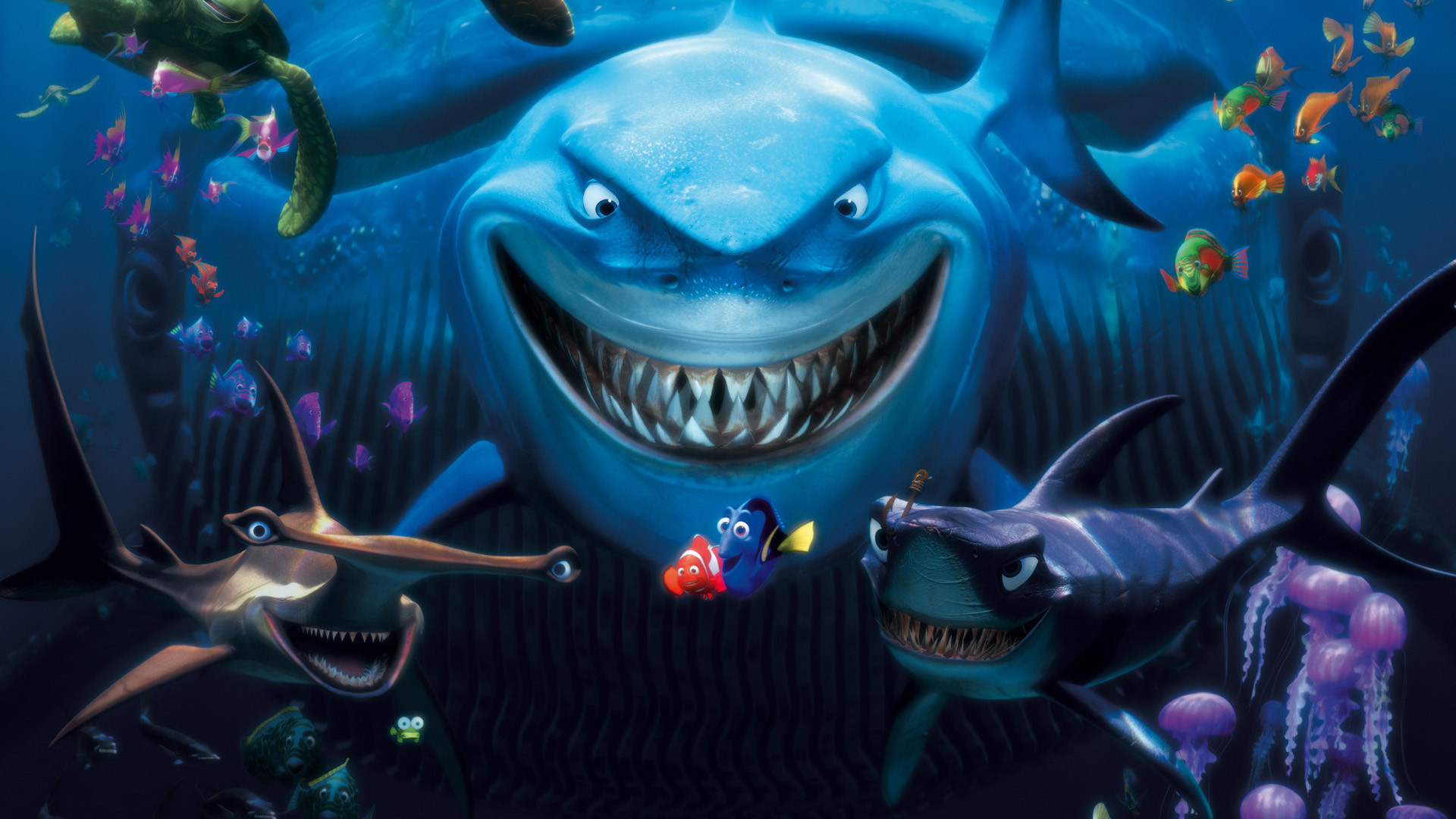 En iyi Pixar filmleri Finding Nemo filmi
