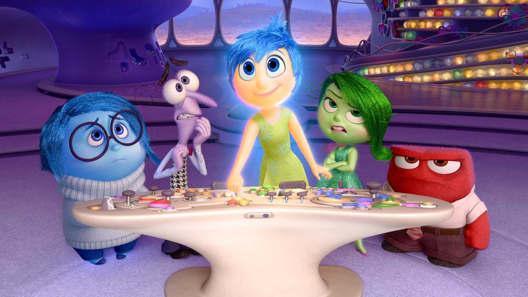 En iyi Pixar filmleri Inside Out filmi