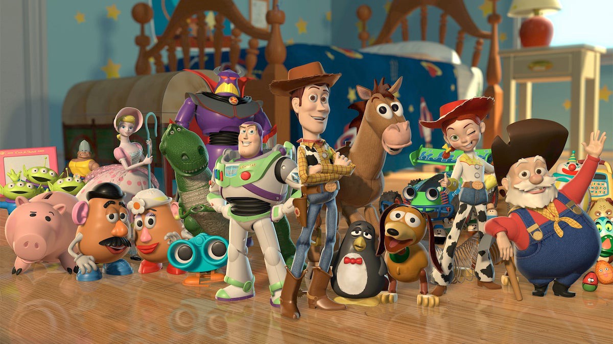 En iyi Pixar filmleri Toy Story 2 filmi