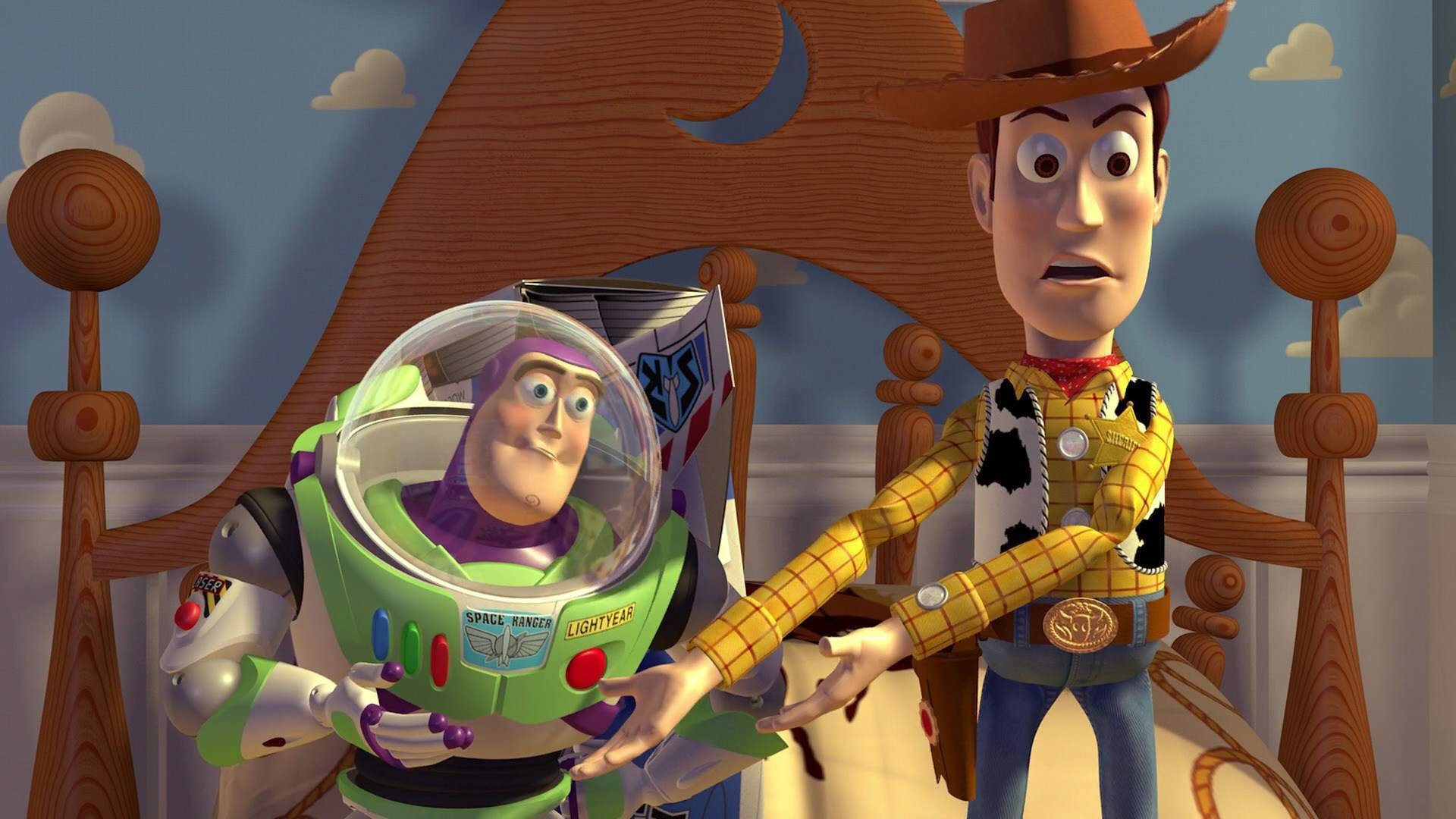 En iyi Pixar filmleri Toy Story filmi