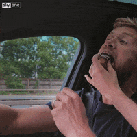 a league of their own eating GIF