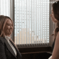 friends hug GIF by YoungerTV