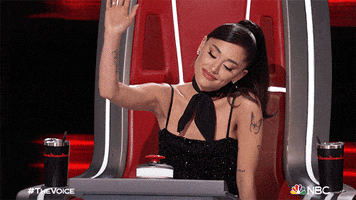 Ariana Grande Slap GIF by The Voice