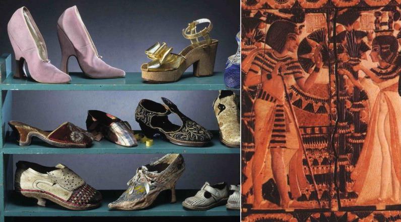Topuklu Ayakkabının Mısırlı Kasaplardan Günümüze Uzanan İlginç Tarihi