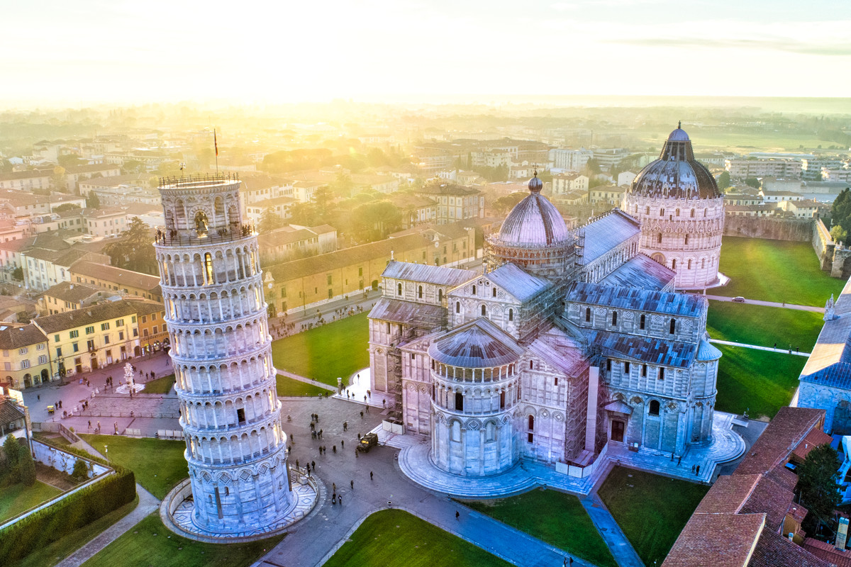 Pisa - Besuchen Pisa Italien, Sehenswürdigkeiten Pisa, Hotel und  Ferienwohnungen Pisa